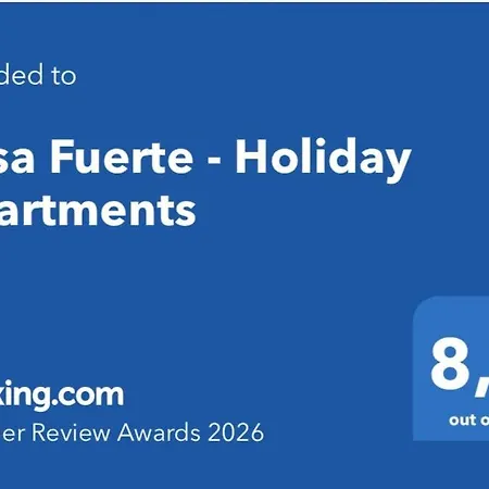 Apartamento Casa Fuerte - *